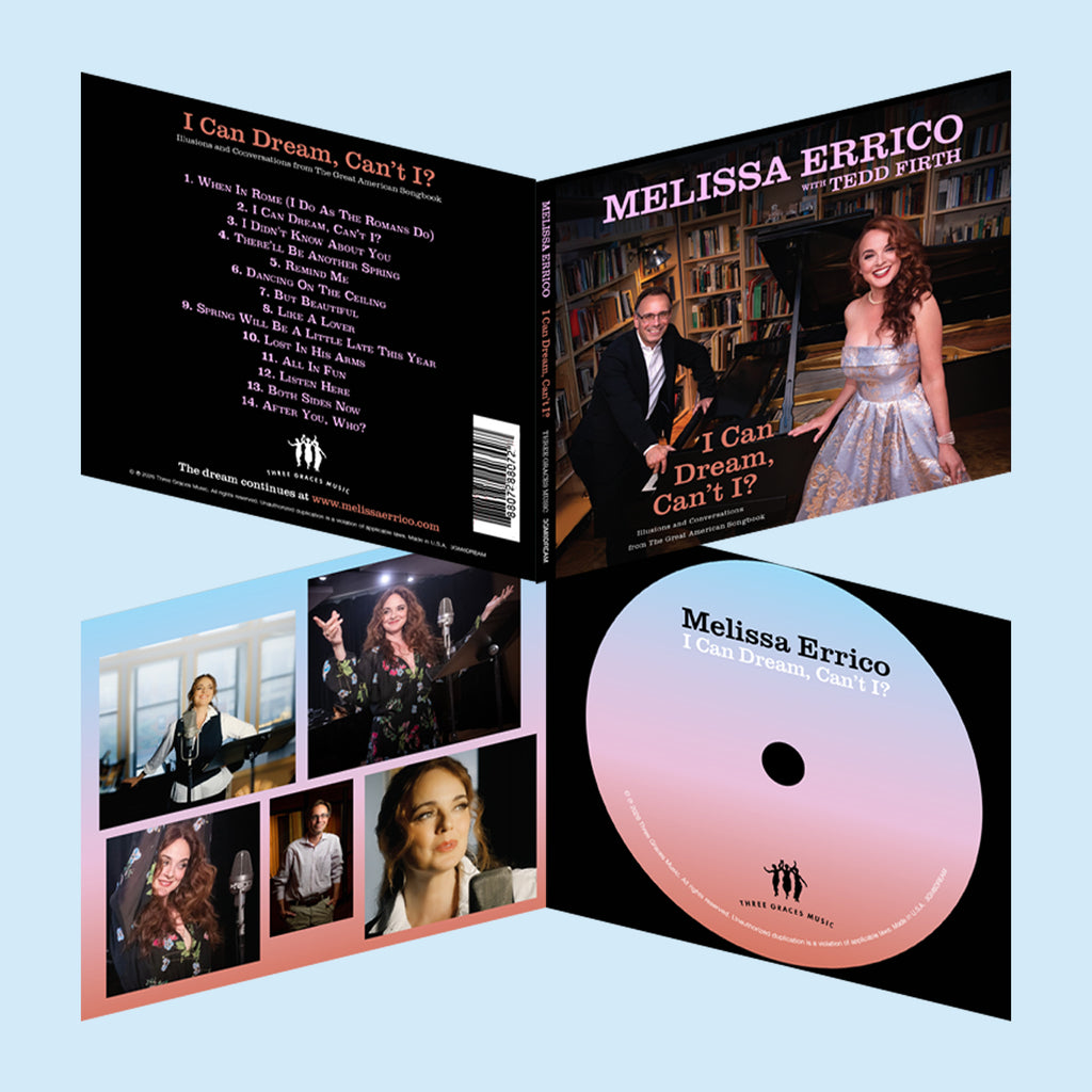 "I Can Dream, Can't I?" CD - SIGNED - Colony Exclusive