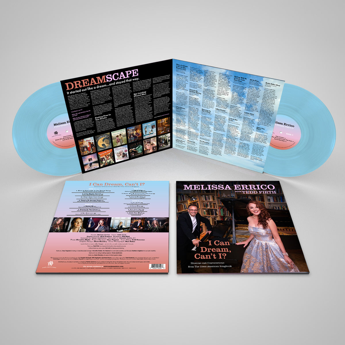 "I Can Dream, Can't I?" LP