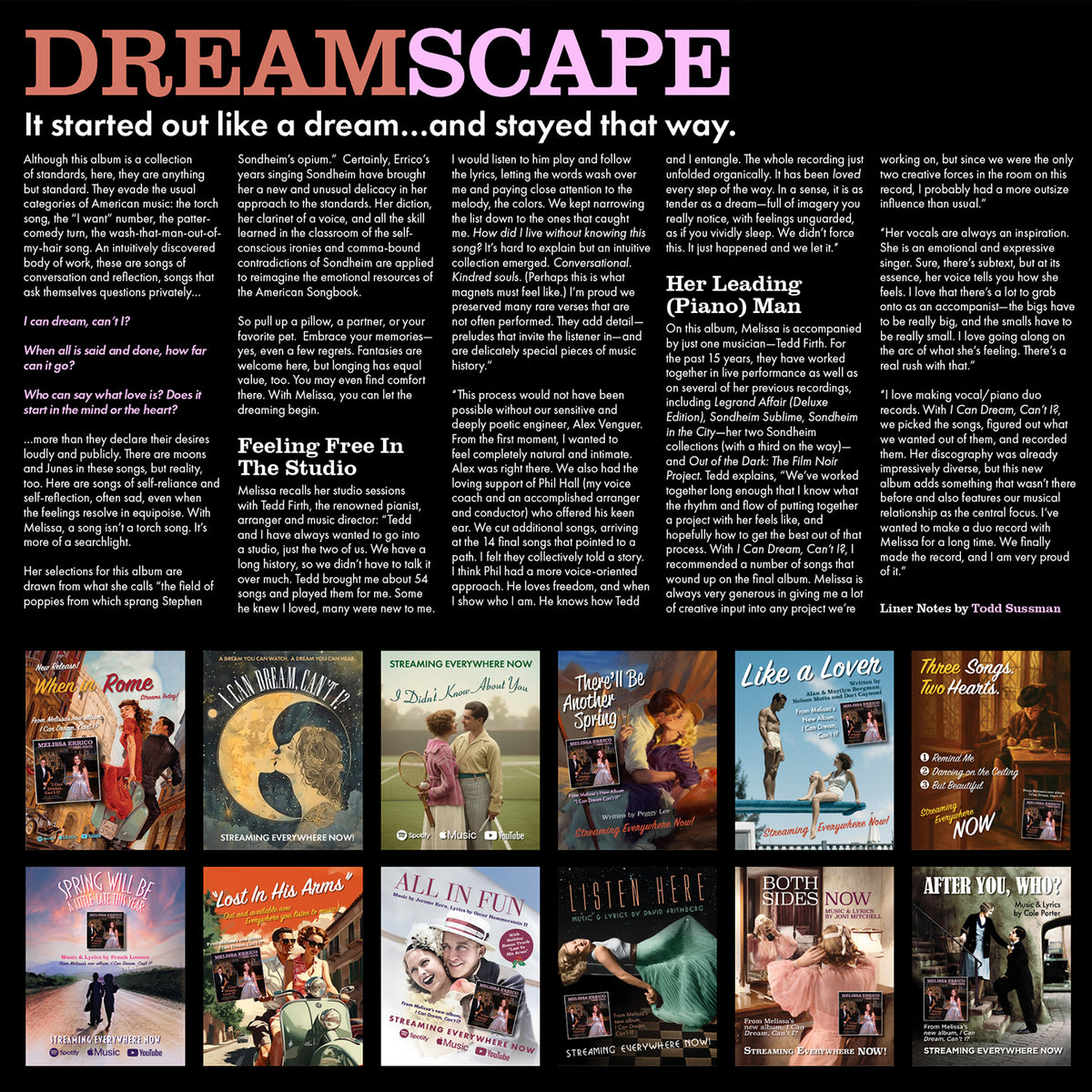 "I Can Dream, Can't I?" LP