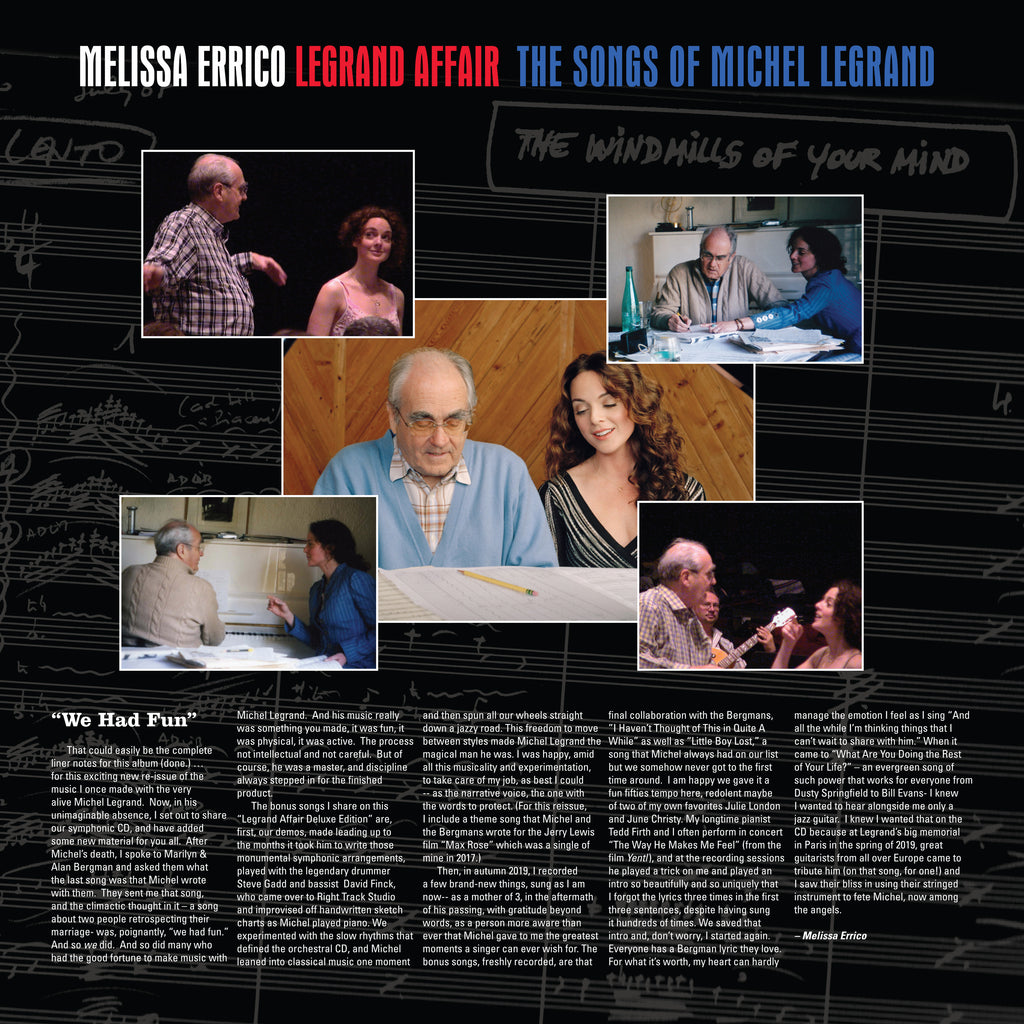 Legrand Affair: The Songs of Michel Legrand LP