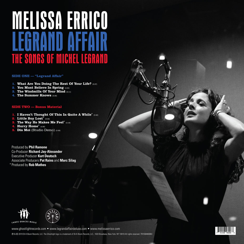 Legrand Affair: The Songs of Michel Legrand LP