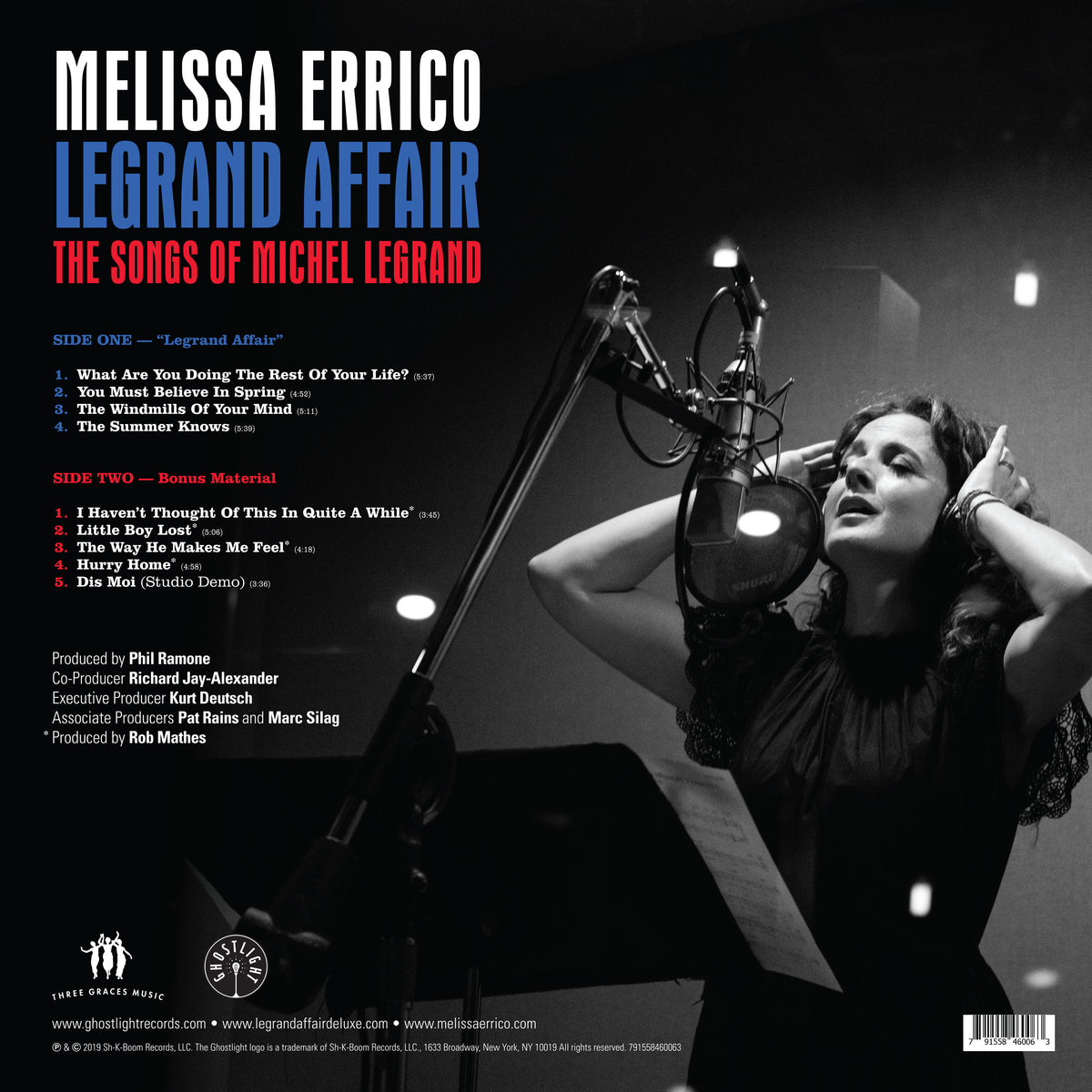 Legrand Affair: The Songs of Michel Legrand LP