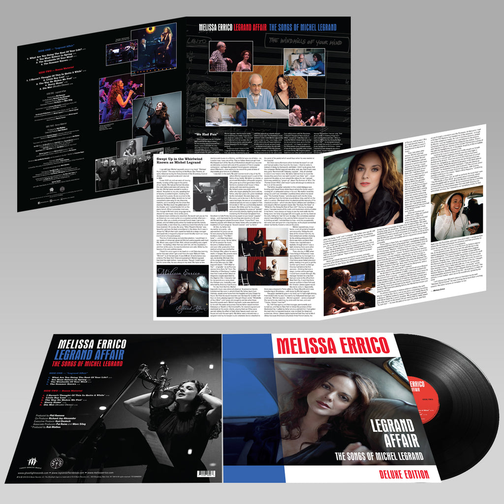 Legrand Affair: The Songs of Michel Legrand LP