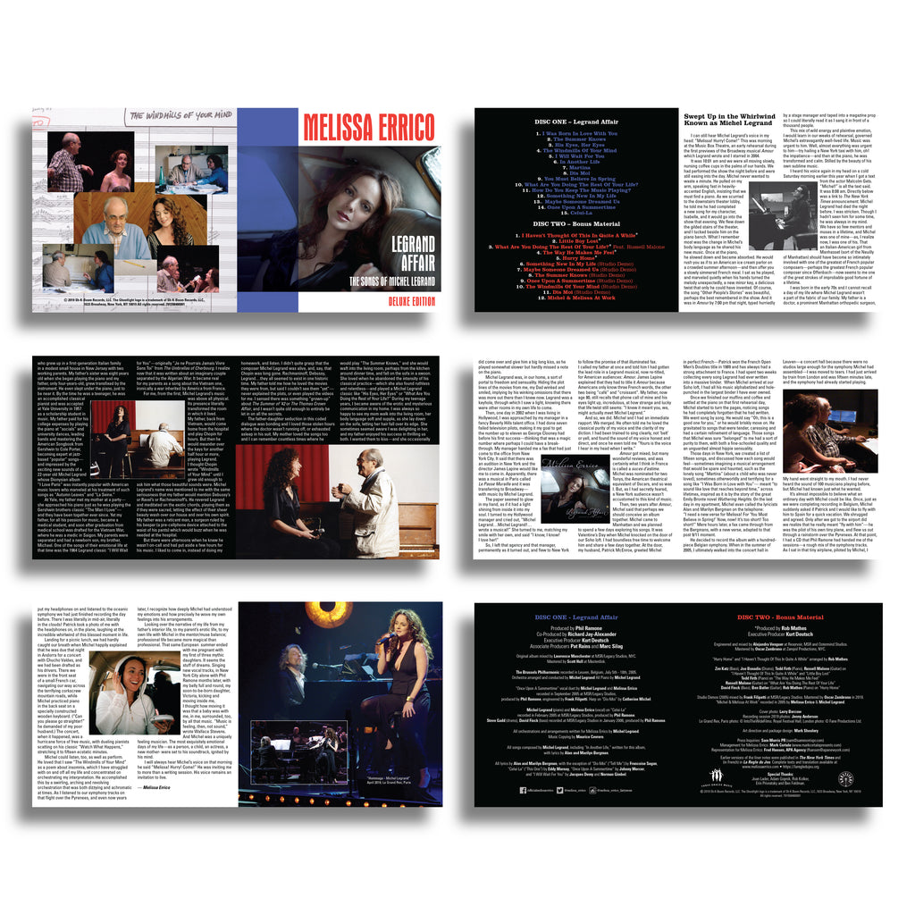 Legrand Affair: The Songs of Michel Legrand (Deluxe Edition) (2-CD)