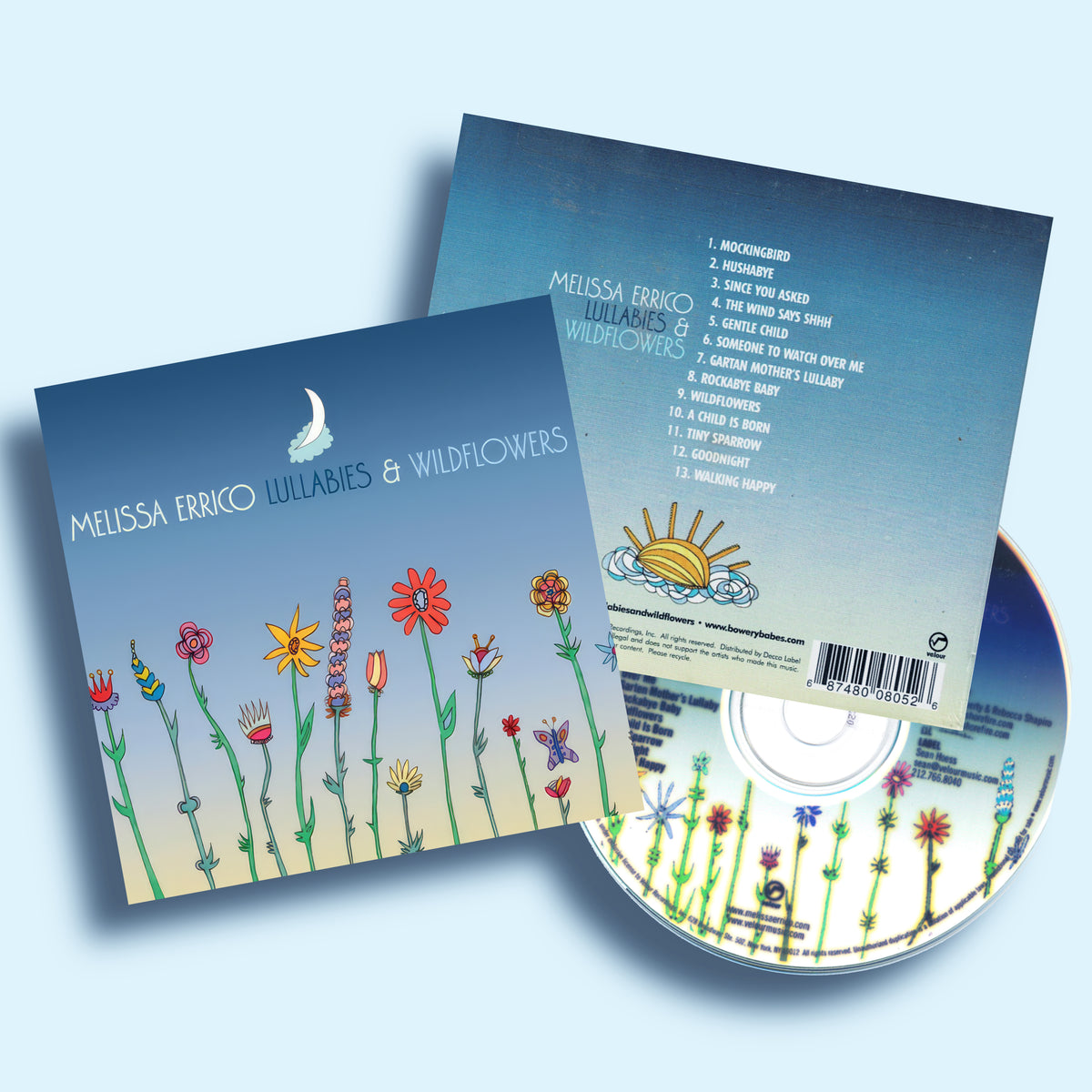 "Lullabies & Wildflowers" CD