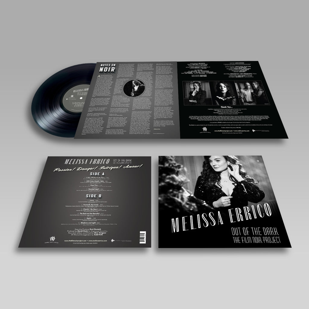 "Out of the Dark: The Film Noir Project" LP