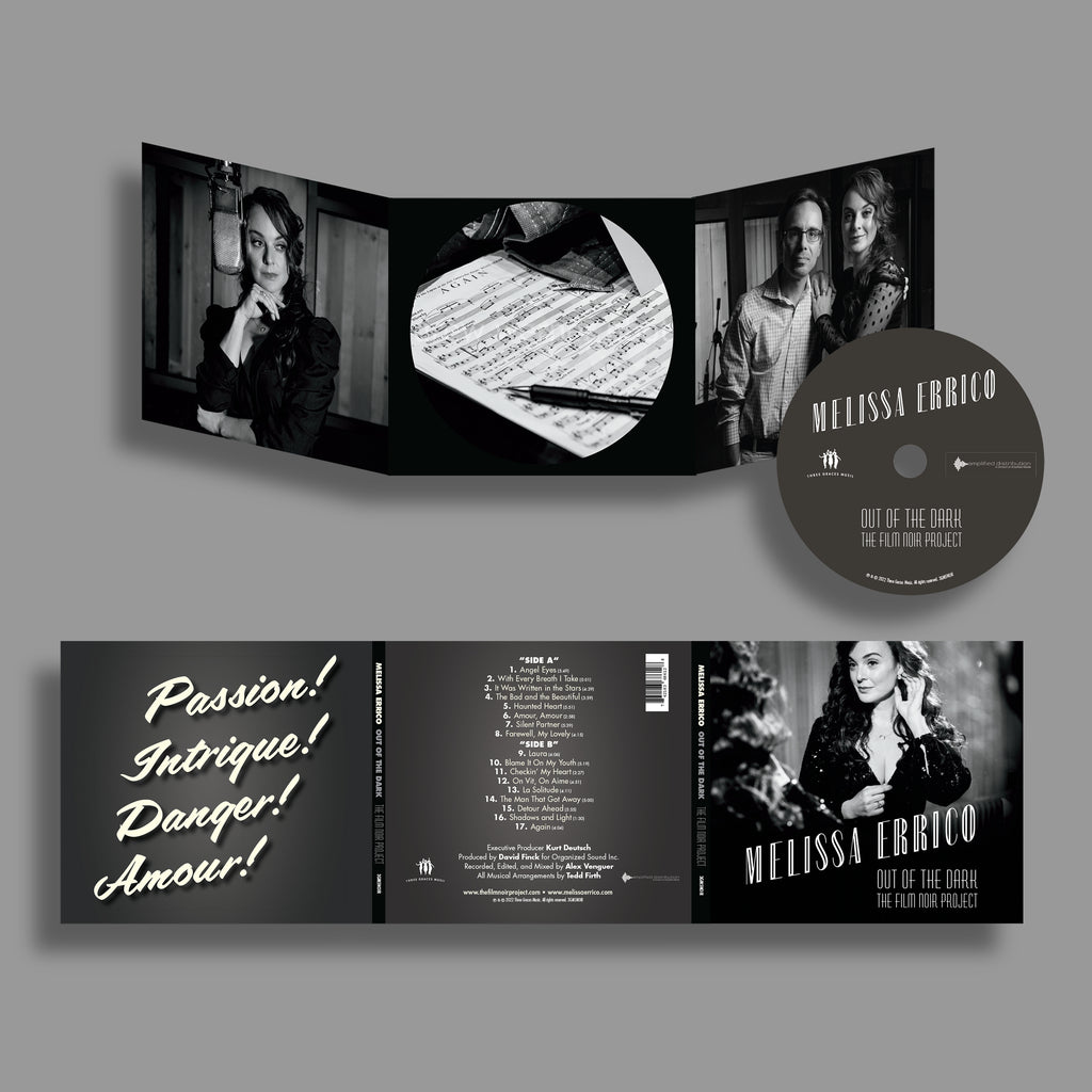 "Out of the Dark: The Film Noir Project" CD