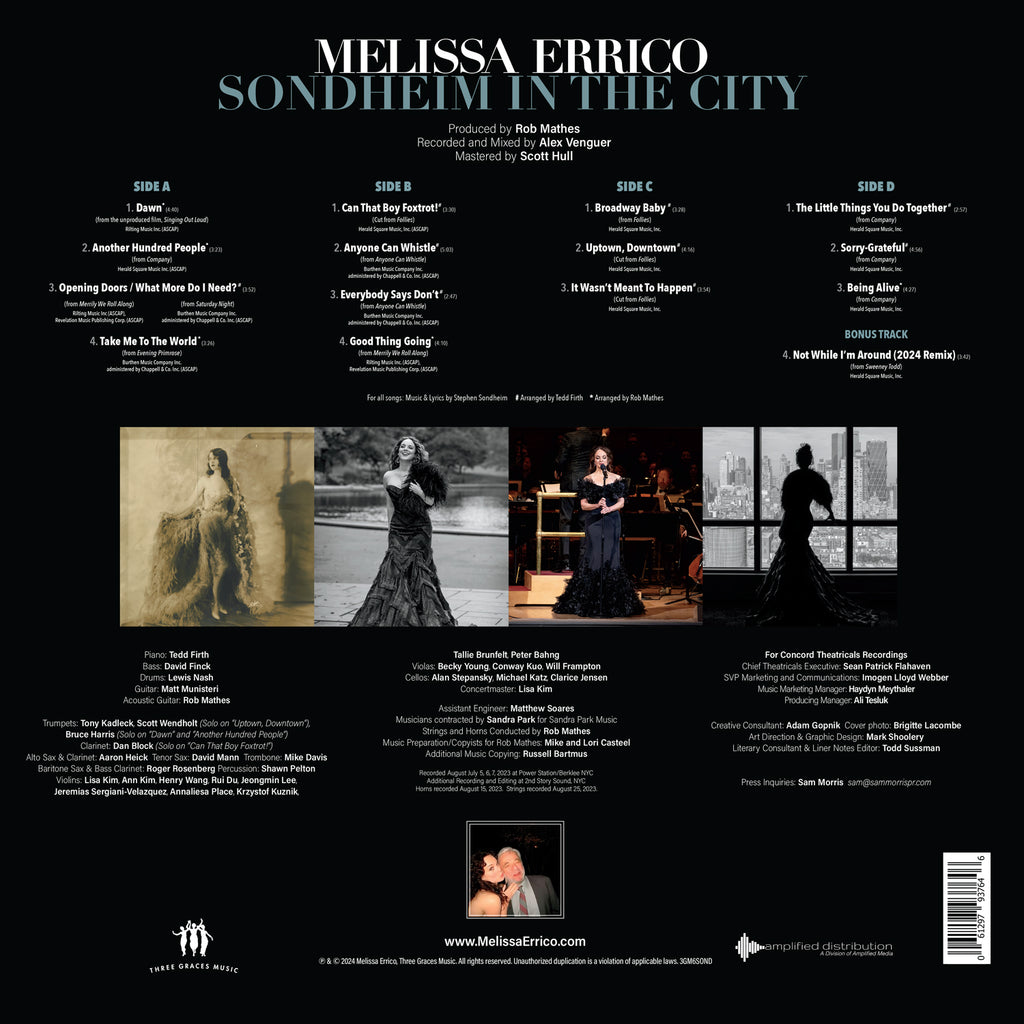 "Sondheim in the City" LP