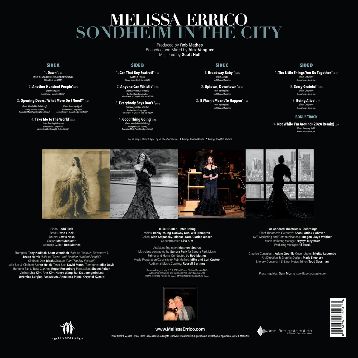 "Sondheim in the City" LP