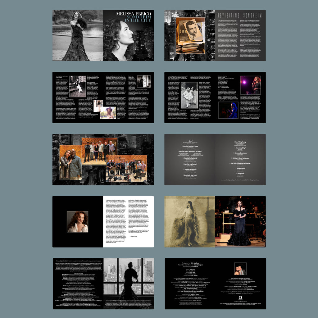 "Sondheim in the City" CD