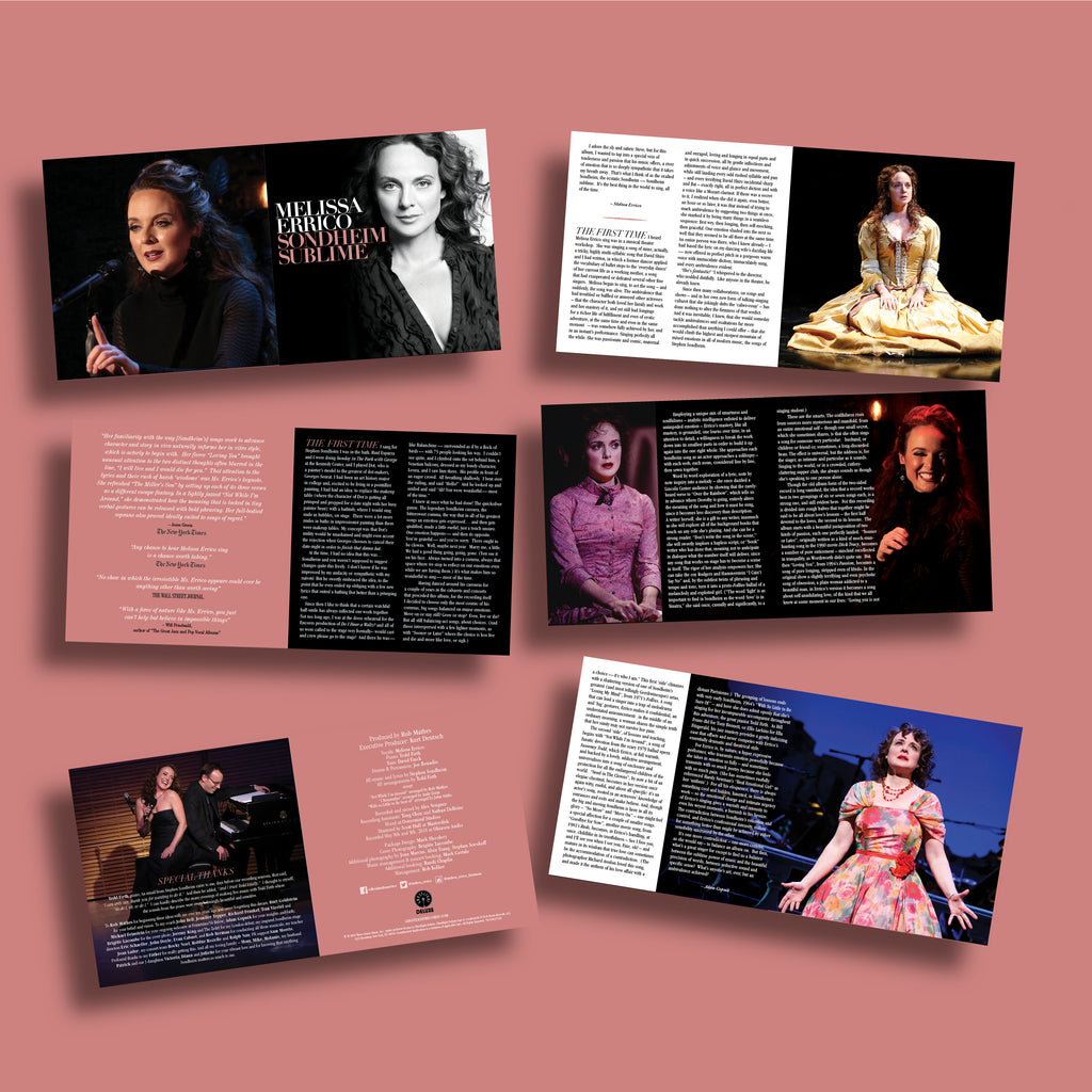 "Sondheim Sublime" CD