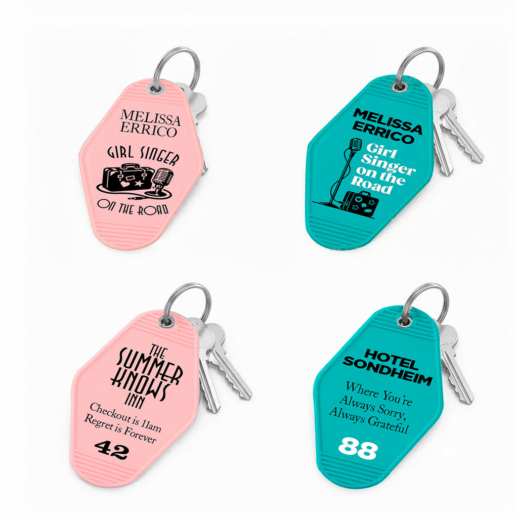 Vintage Key Chain