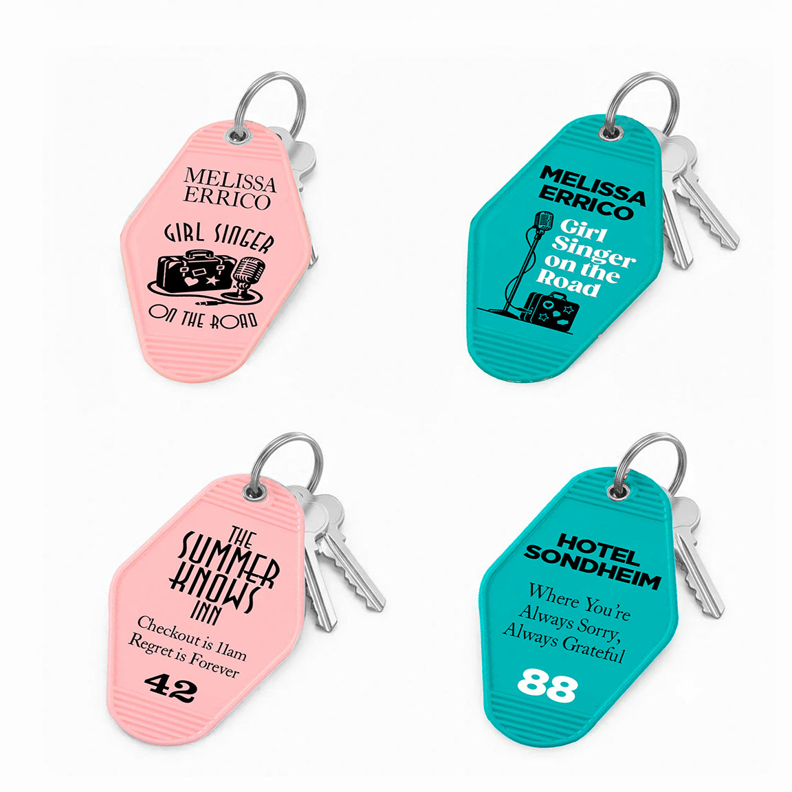 Vintage Key Chain